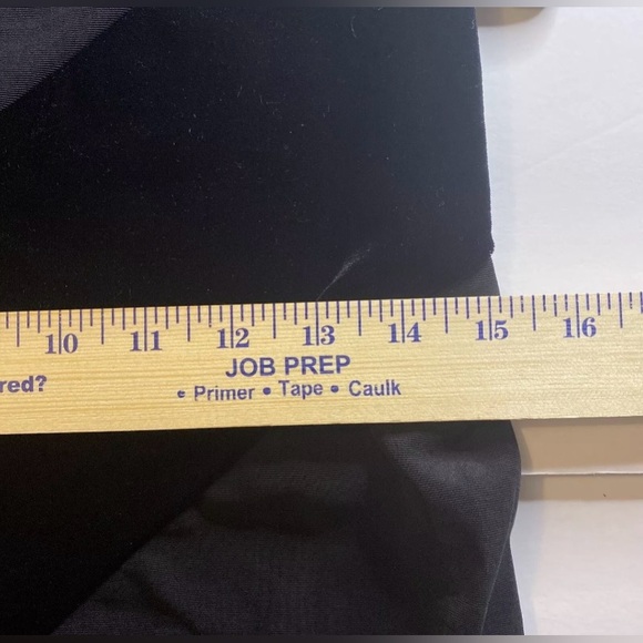 Vintage 90s Molly Malloy Velvet Panel Shift Dress Size 6 Velvet Back Sleeveless - Picture 10 of 11